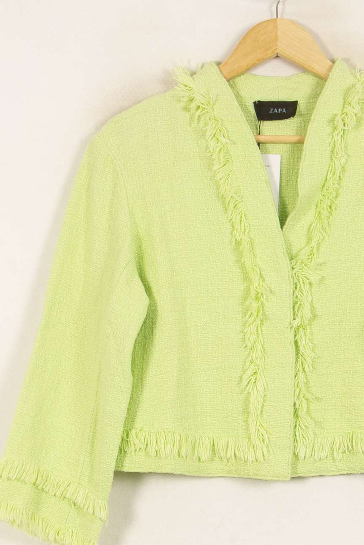 Veste Courte Verte - Taille XXL/44 de la marque ZAPA | PLY1039 - Vendu par Paradigme - Image 3