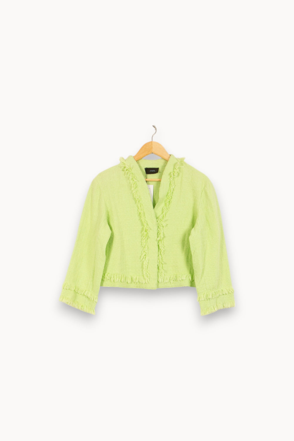 Veste Courte Verte - Taille XXL/44 de la marque ZAPA | PLY1039 - Vendu par Paradigme - Image 2