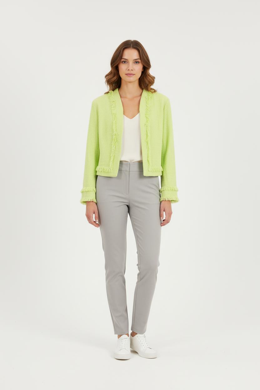Veste Courte Verte - Taille XXL/44 de la marque ZAPA | PLY1039 - Vendu par Paradigme - Image 1