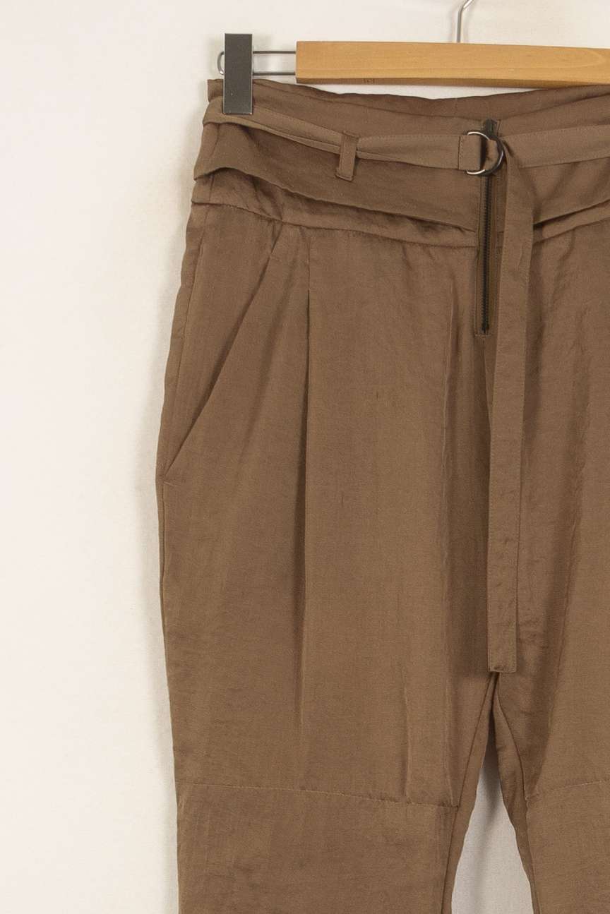 Pantalon Marron - Taille L/40 de la marque IKKS | PLY1040 - Vendu par Paradigme - Image 3