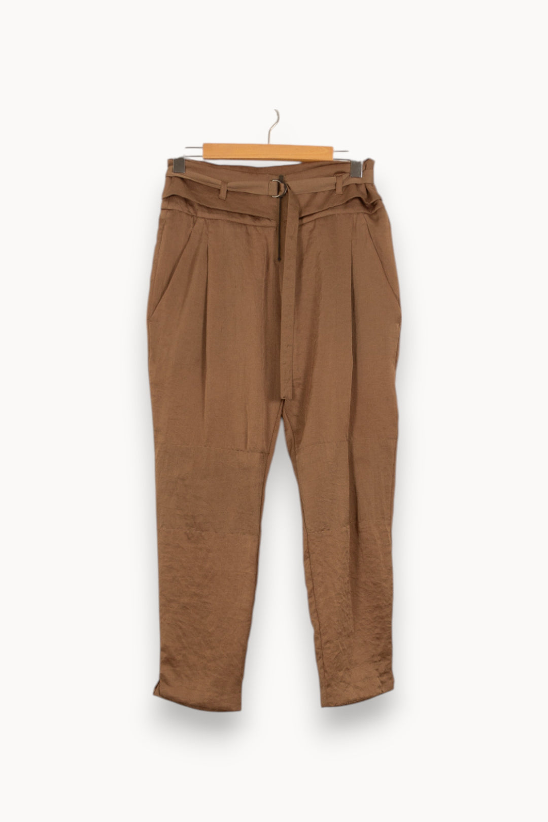 Pantalon Marron - Taille L/40 de la marque IKKS | PLY1040 - Vendu par Paradigme - Image 2