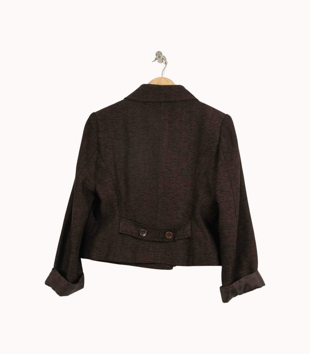 Veste Marron - Taille XL/42 de la marque Caroll | PLY1041 - Vendu par Paradigme - Image 4