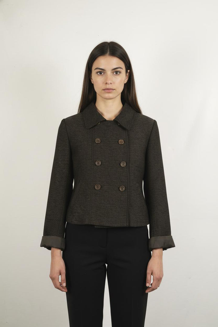 Veste Marron - Taille XL/42