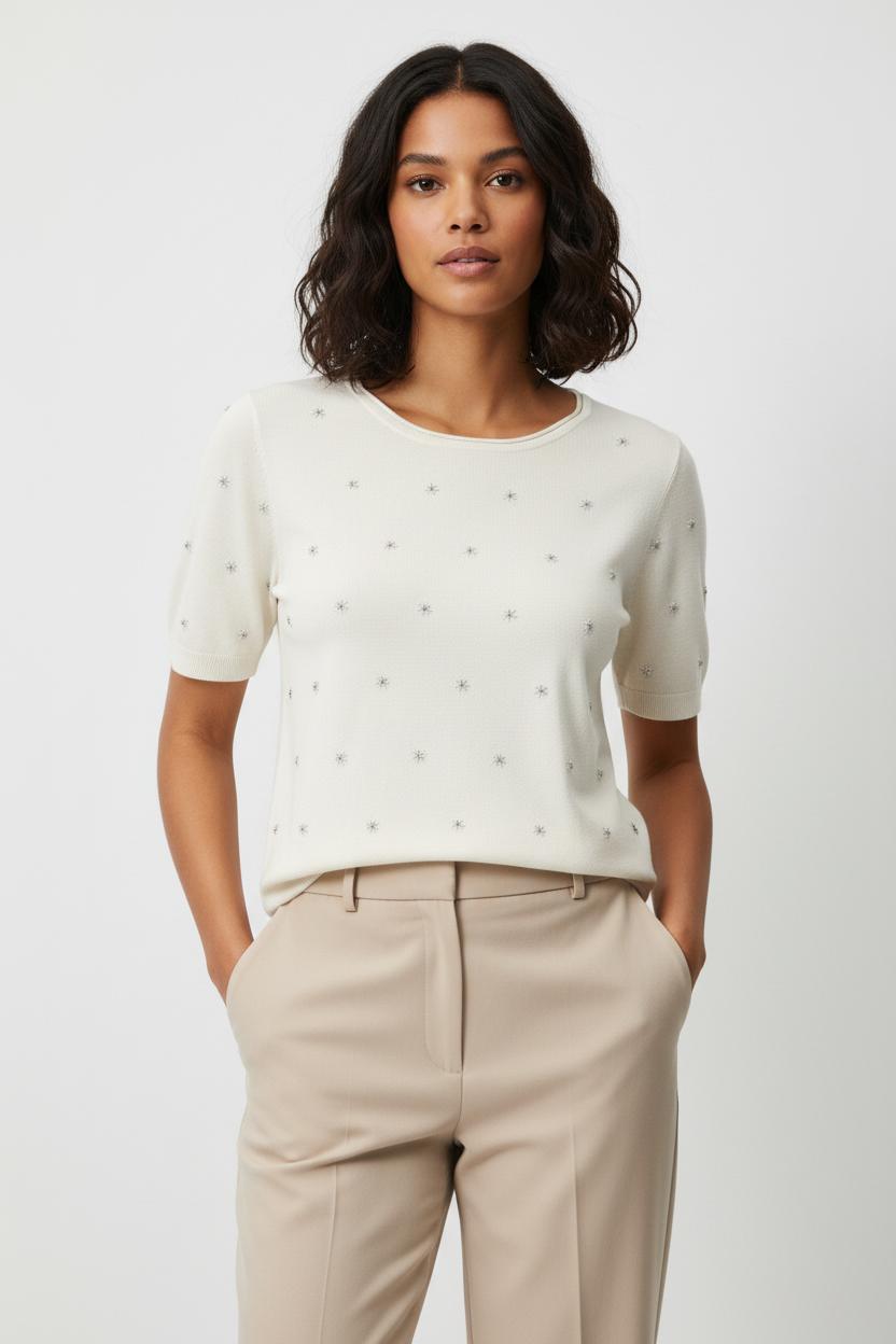 Pull Blanc - Taille S/36