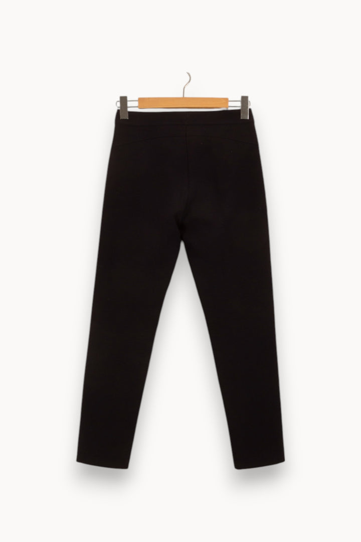 Pantalon Noir - Taille S/36 de la marque Gerard Darel | PLY1048 - Vendu par Paradigme - Image 4