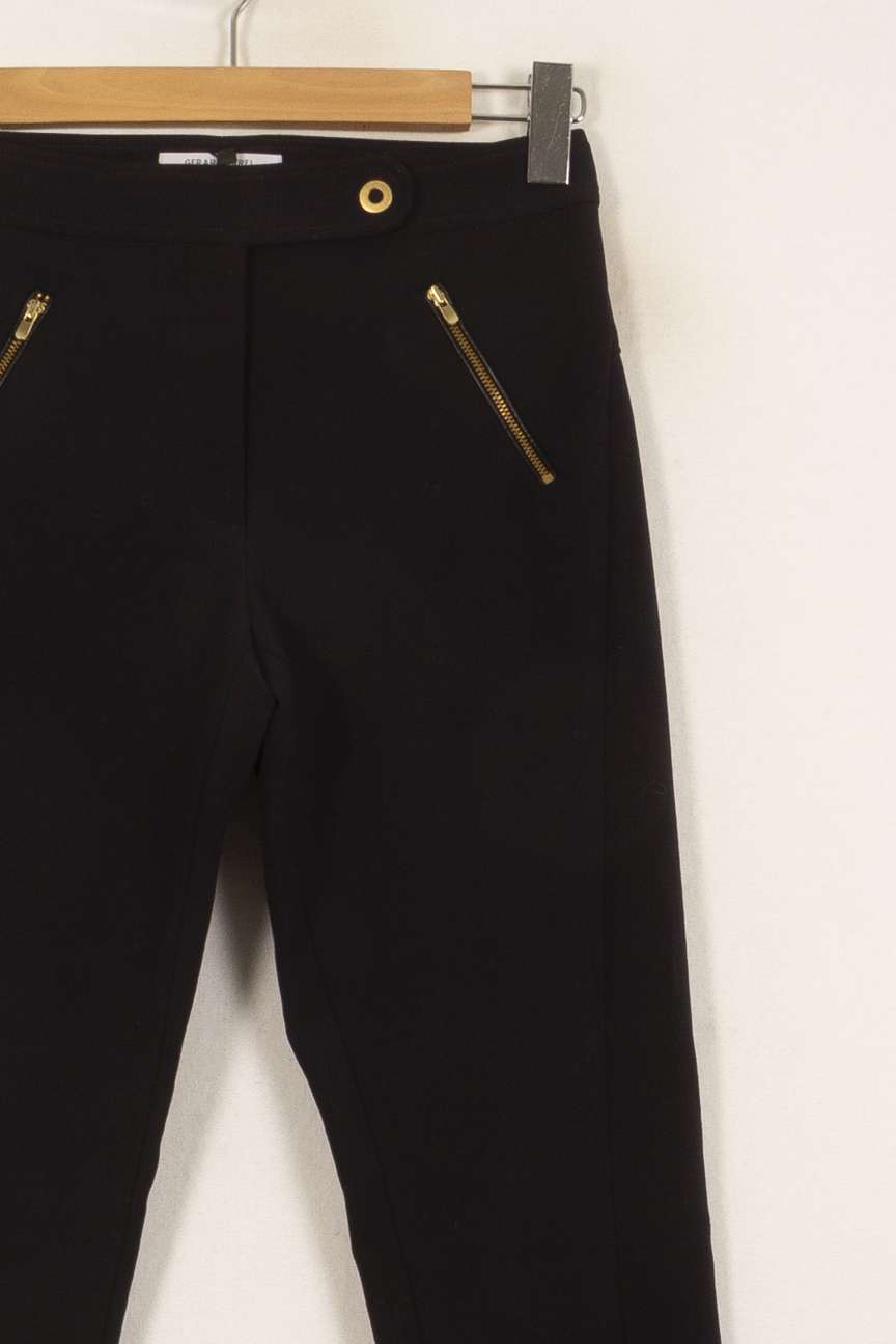 Pantalon Noir - Taille S/36 de la marque Gerard Darel | PLY1048 - Vendu par Paradigme - Image 3