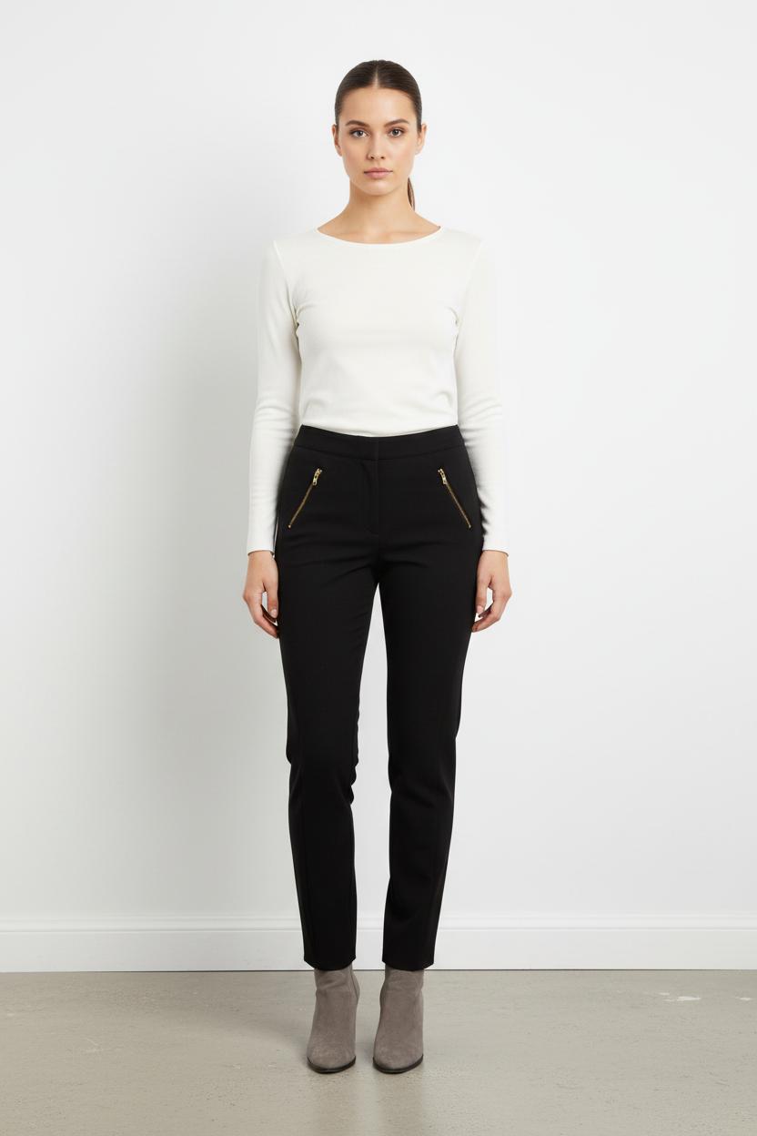 Pantalon Noir - Taille S/36