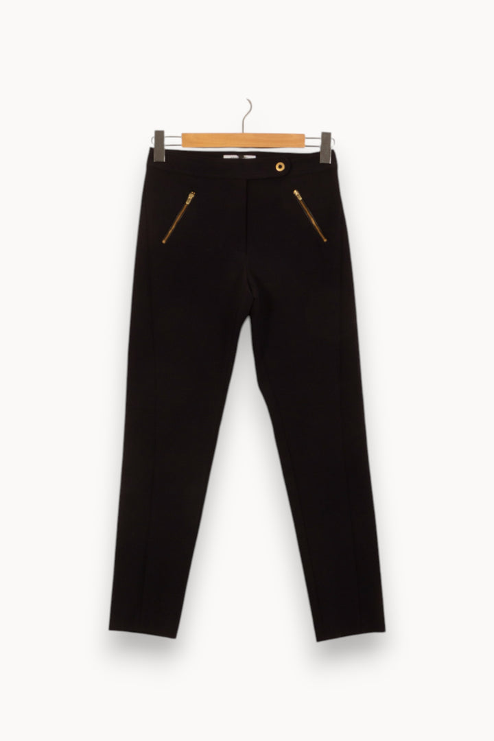 Pantalon Noir - Taille S/36 de la marque Gerard Darel | PLY1048 - Vendu par Paradigme - Image 2