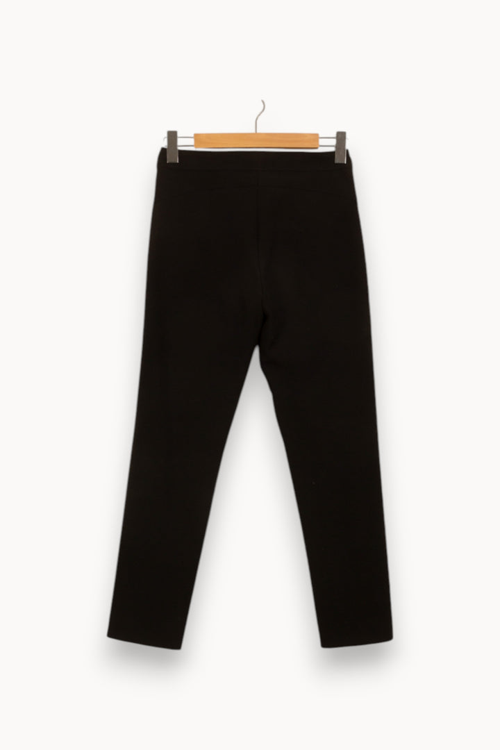 Pantalon Noir - Taille S/36 de la marque Gerard Darel | PLY1049 - Vendu par Paradigme - Image 4
