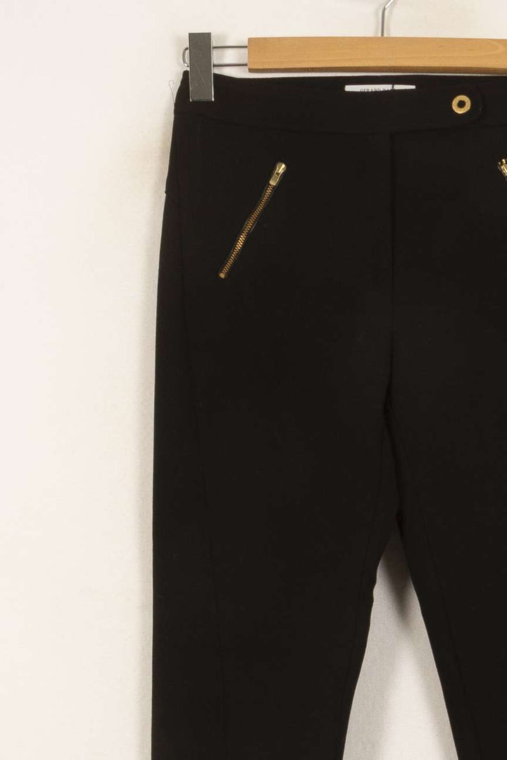 Pantalon Noir - Taille S/36 de la marque Gerard Darel | PLY1049 - Vendu par Paradigme - Image 3