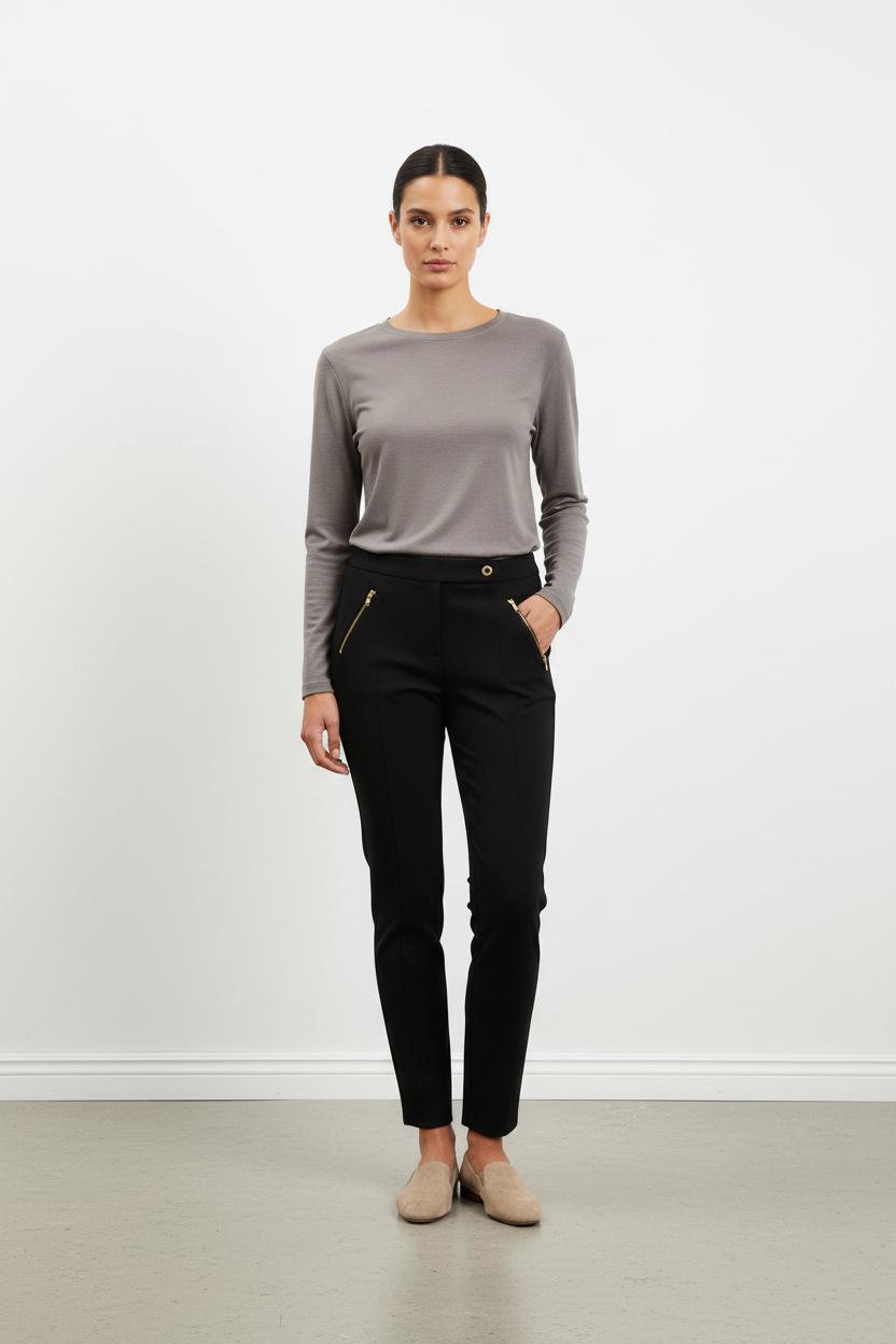 Pantalon Noir - Taille S/36