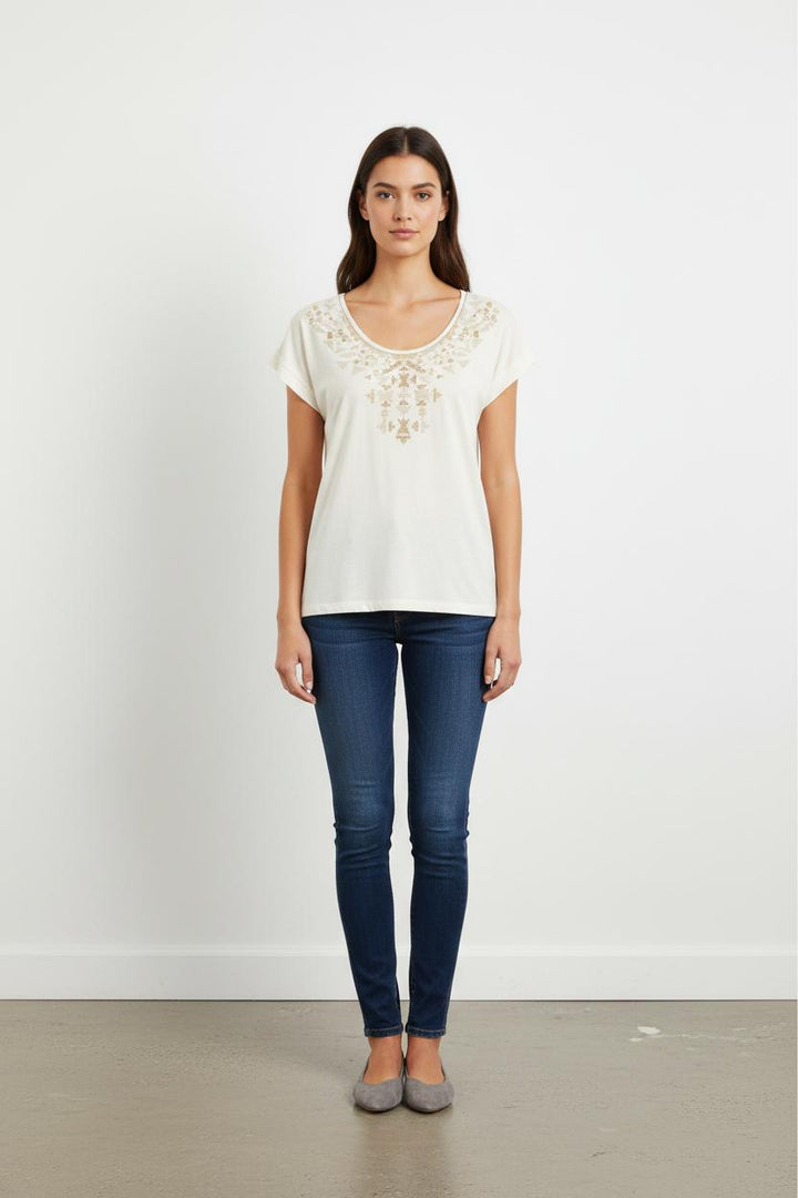 Tee-shirt Blanc - Taille L/40