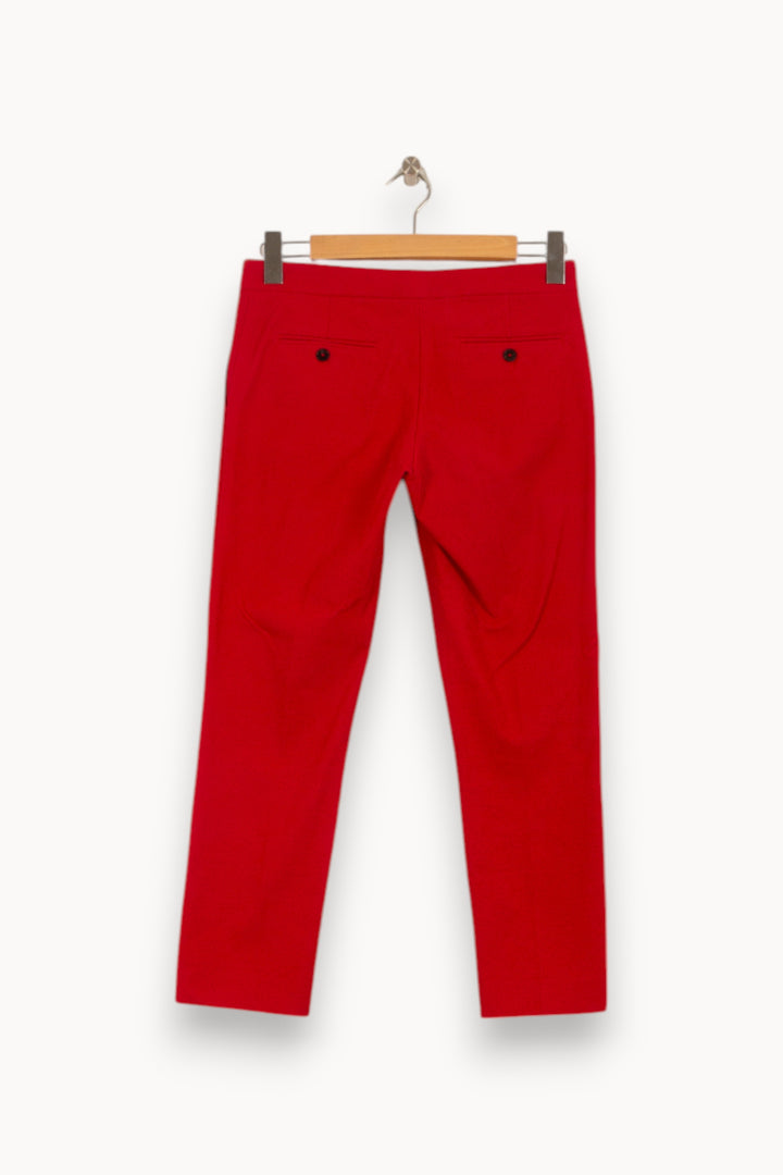 Pantalon Rouge - Taille S/36 de la marque Joseph | PLY1060 - Vendu par Paradigme - Image 4
