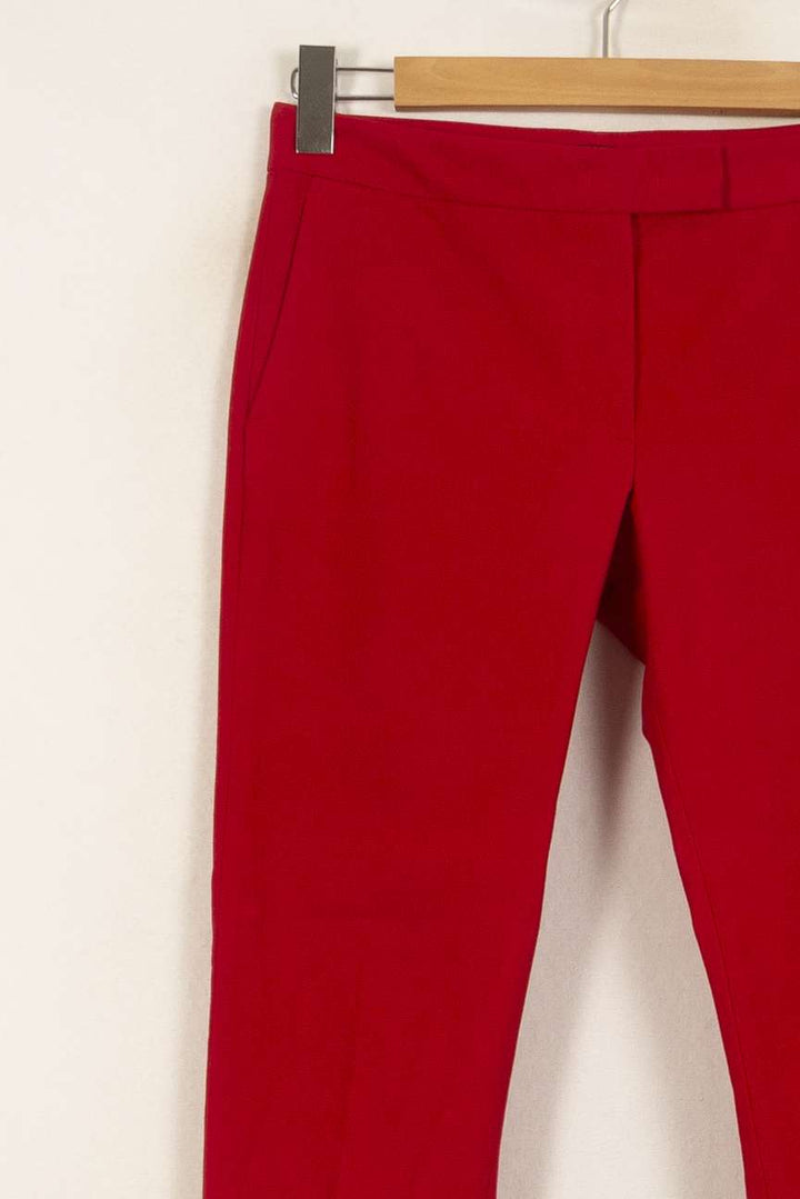 Pantalon Rouge - Taille S/36 de la marque Joseph | PLY1060 - Vendu par Paradigme - Image 3