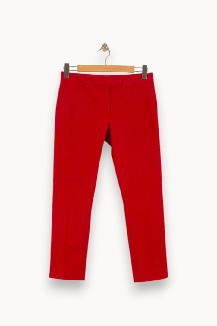 Pantalon Rouge - Taille S/36 de la marque Joseph | PLY1060 - Vendu par Paradigme - Image 2