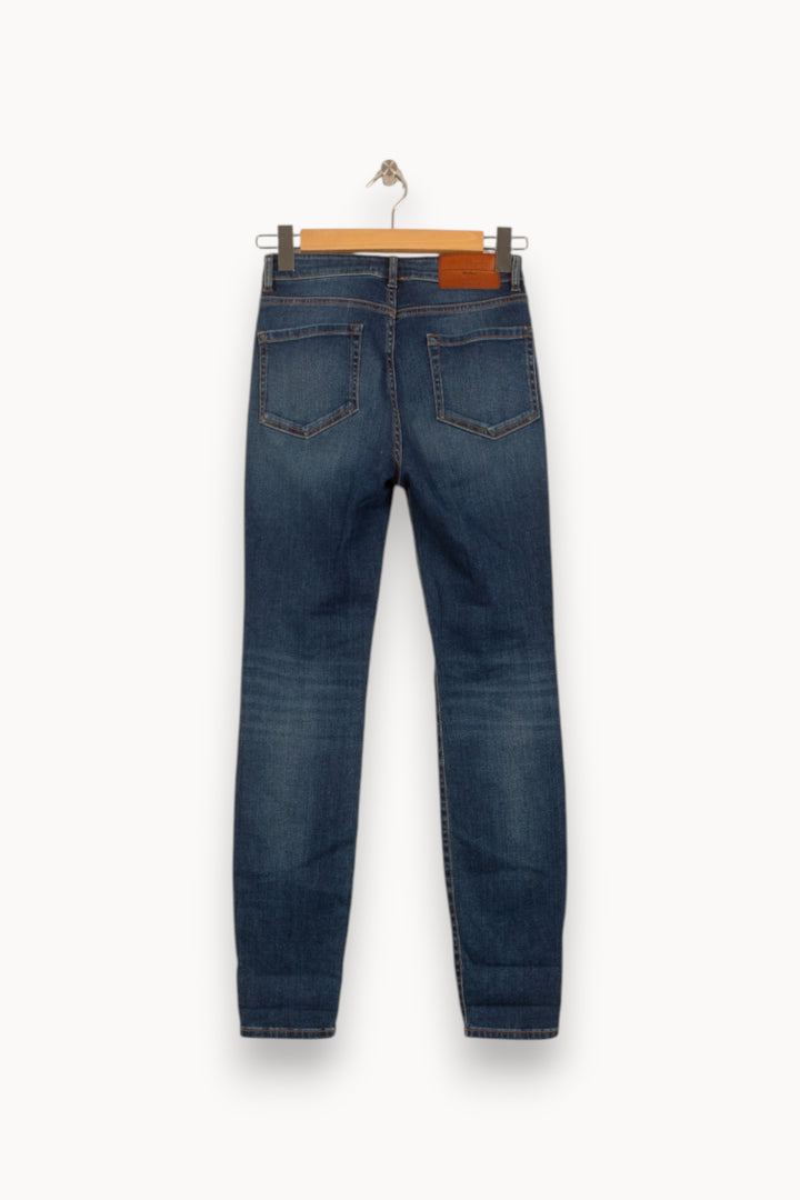 Jean Bleu - Taille M/38 de la marque Max Mara | PLY1061 - Vendu par Paradigme - Image 4