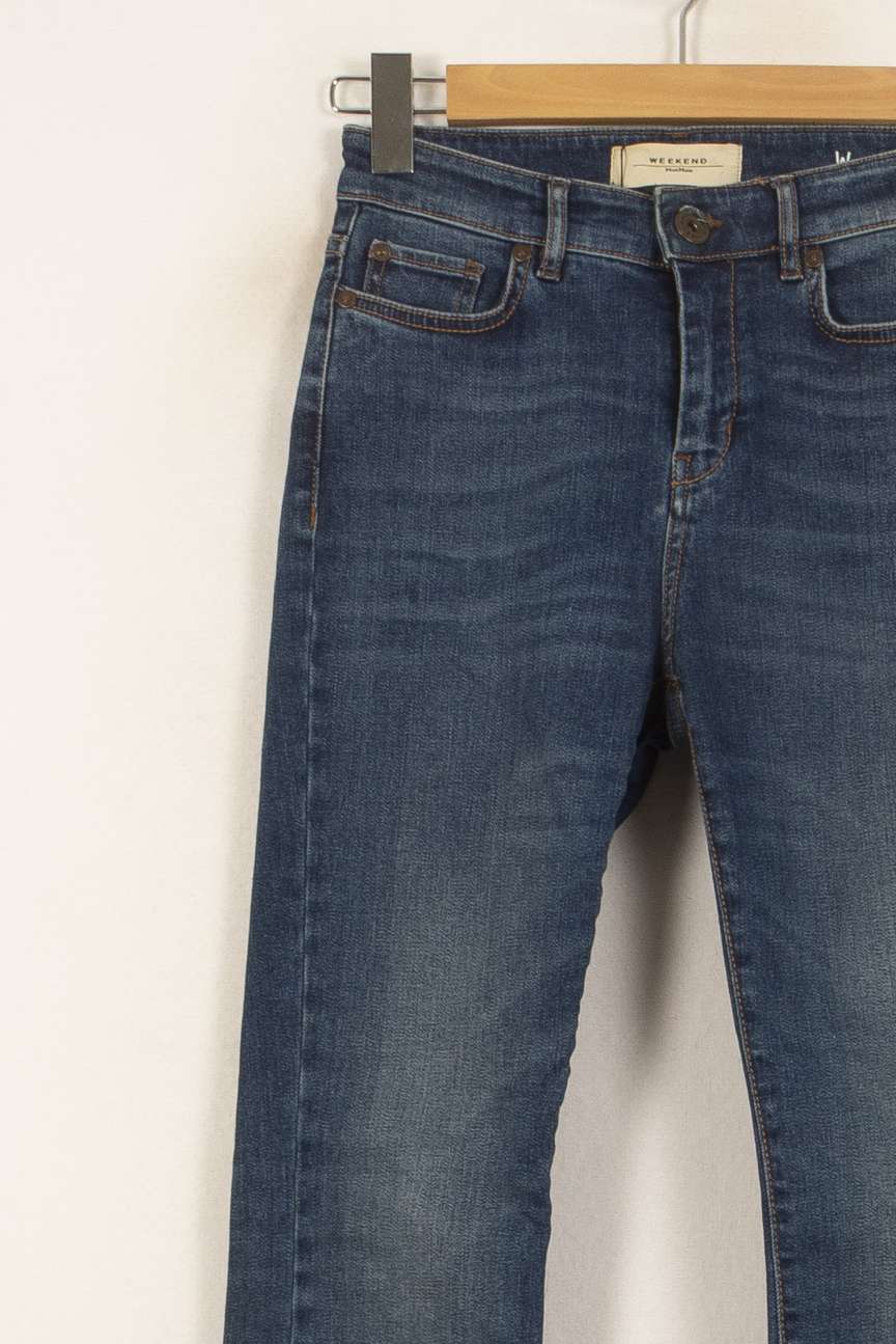 Jean Bleu - Taille M/38 de la marque Max Mara | PLY1061 - Vendu par Paradigme - Image 3