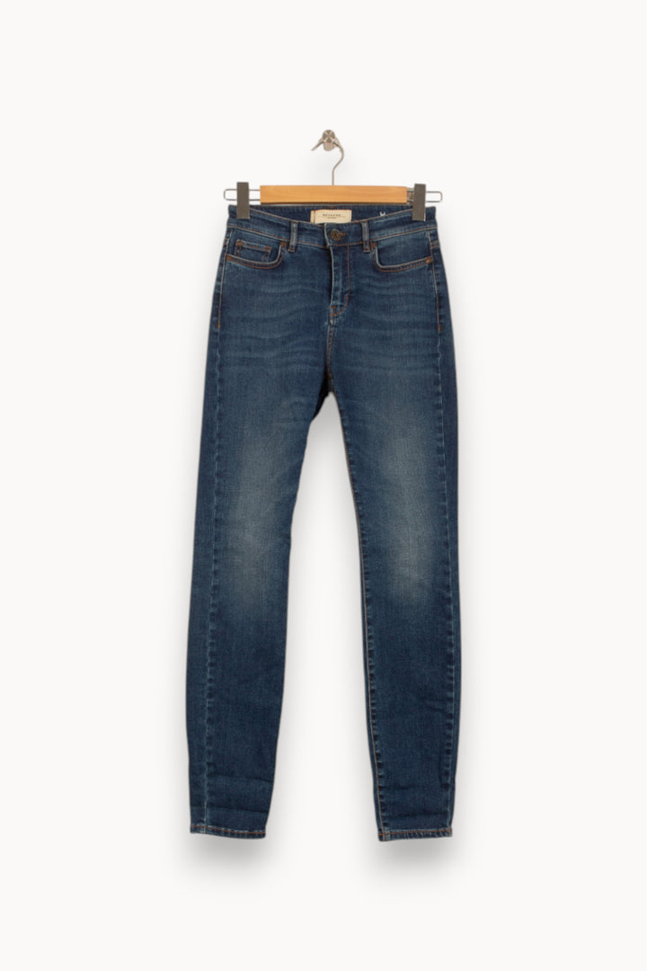 Jean Bleu - Taille M/38 de la marque Max Mara | PLY1061 - Vendu par Paradigme - Image 2