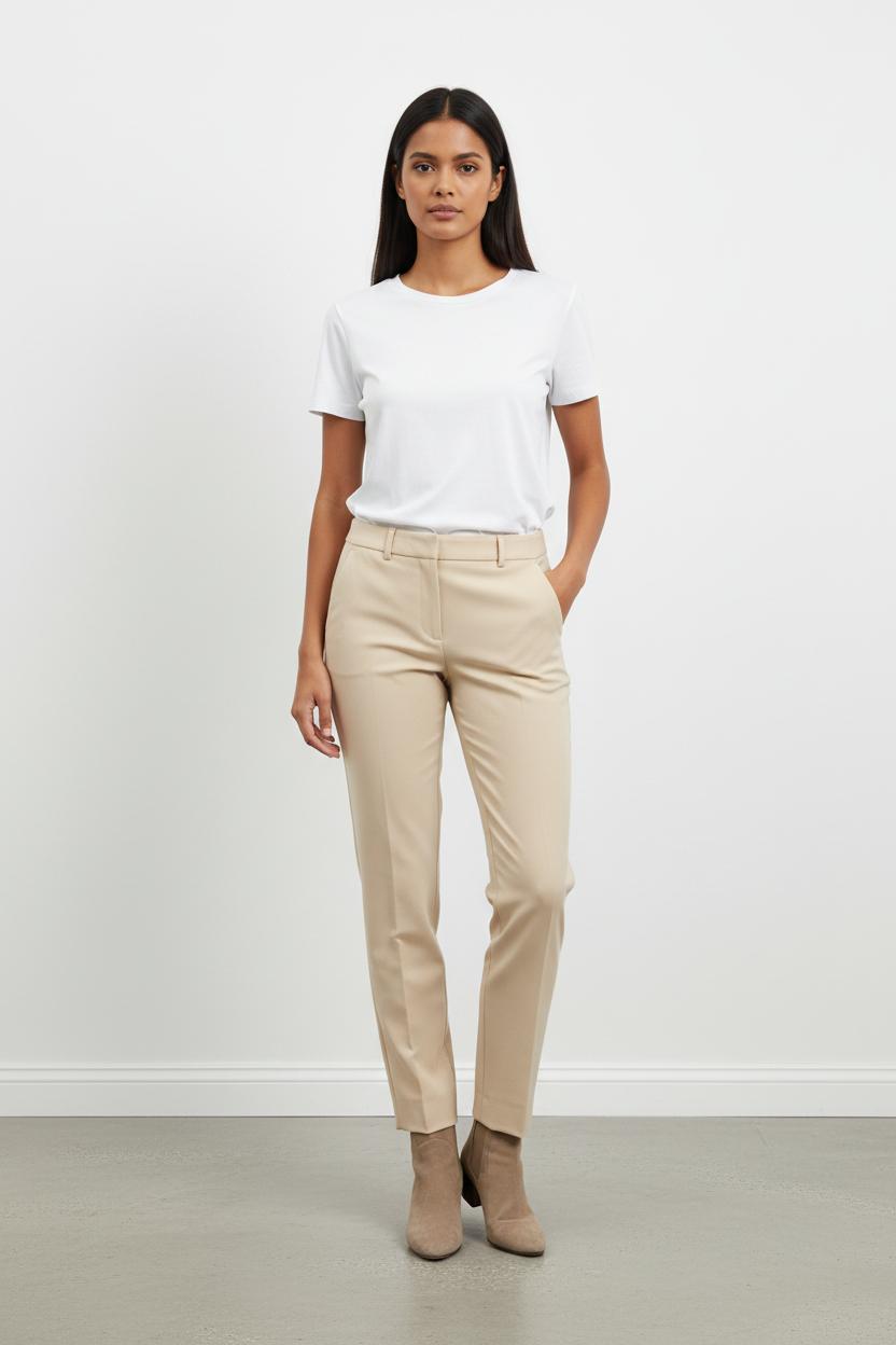 Pantalon Beige - Taille S/36