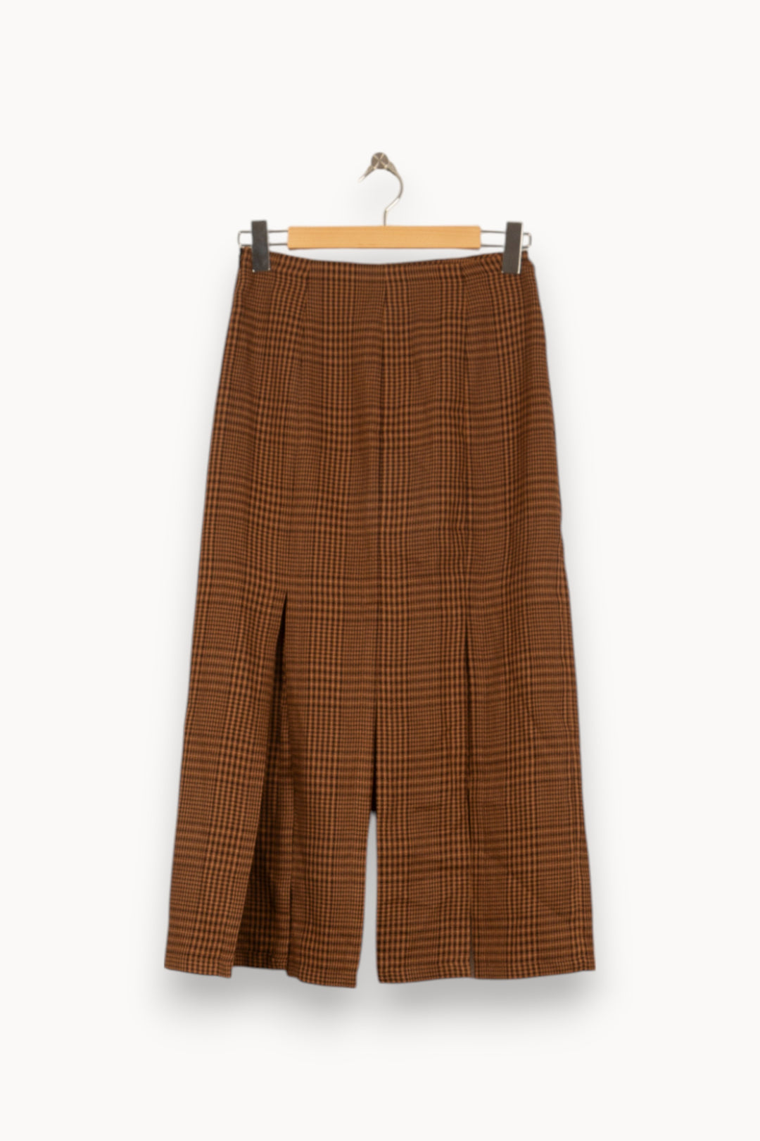 Jupe Midi Marron - Taille S/36 de la marque Maje | PLY1065 - Vendu par Paradigme - Image 4