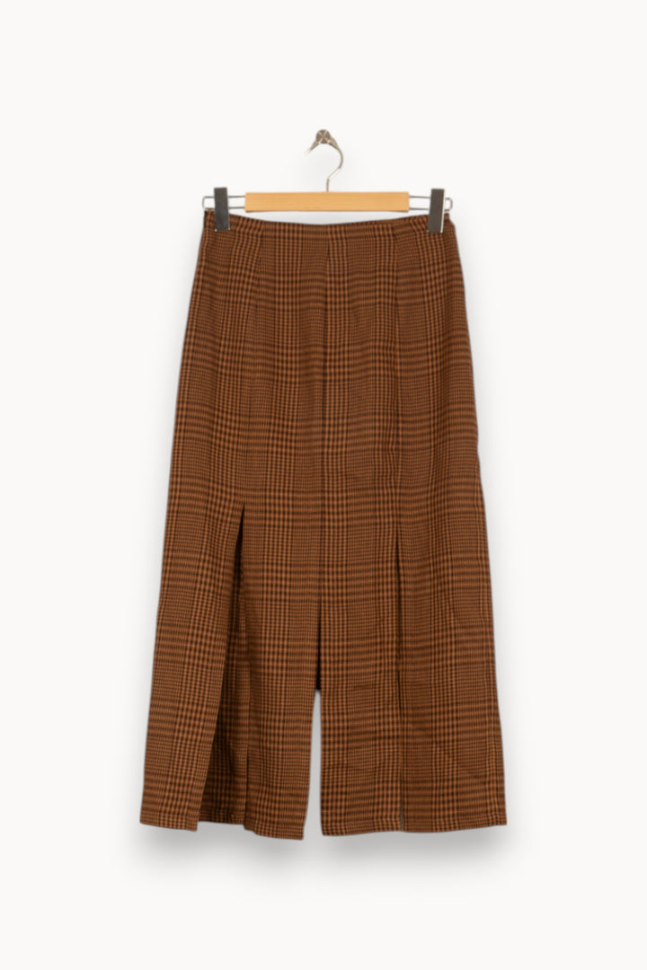 Jupe Midi Marron - Taille S/36 de la marque Maje | PLY1065 - Vendu par Paradigme - Image 4