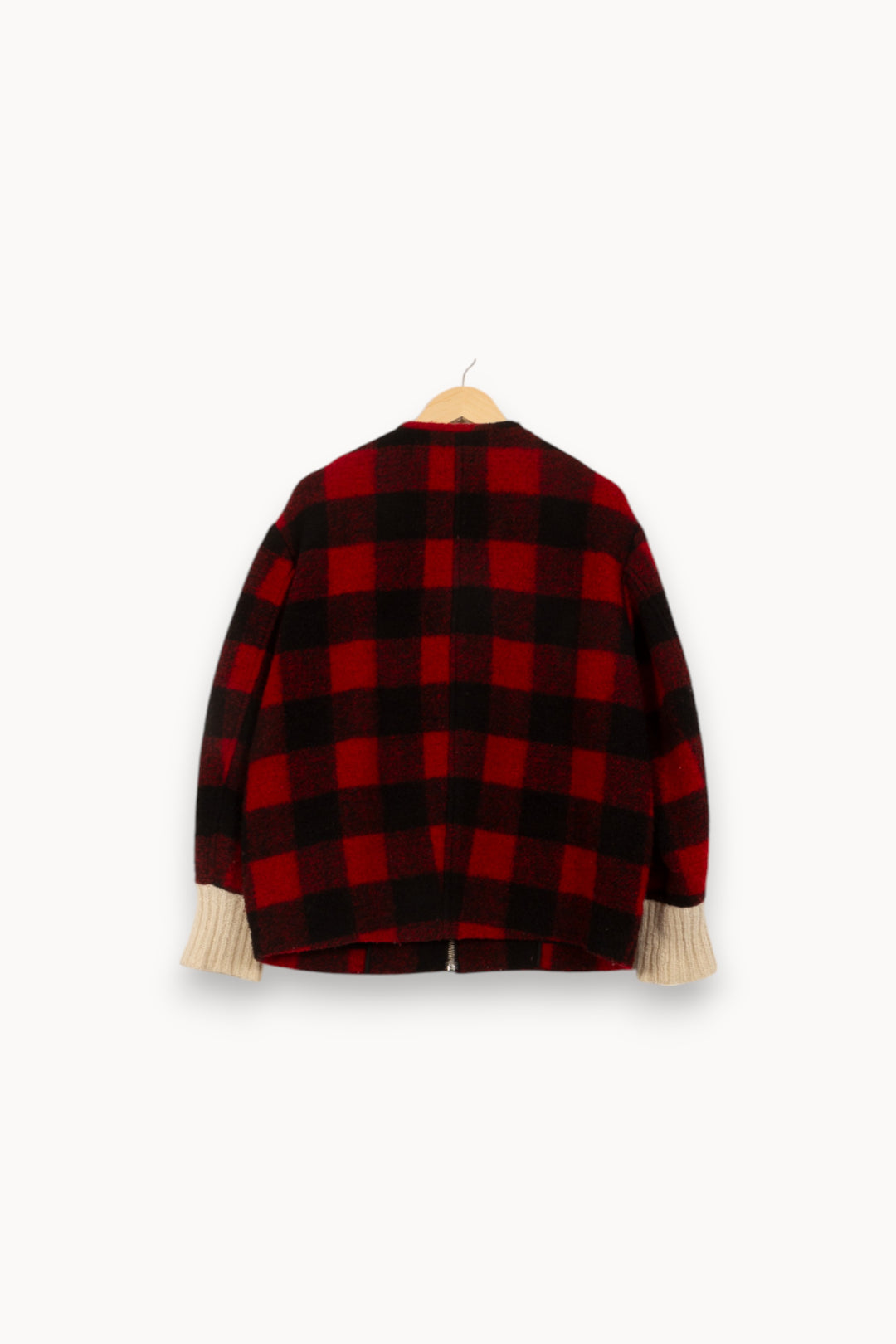 Veste Rouge et Noire - Taille L/40 de la marque Isabel Marant étoile | PLY1069 - Vendu par Paradigme - Image 4