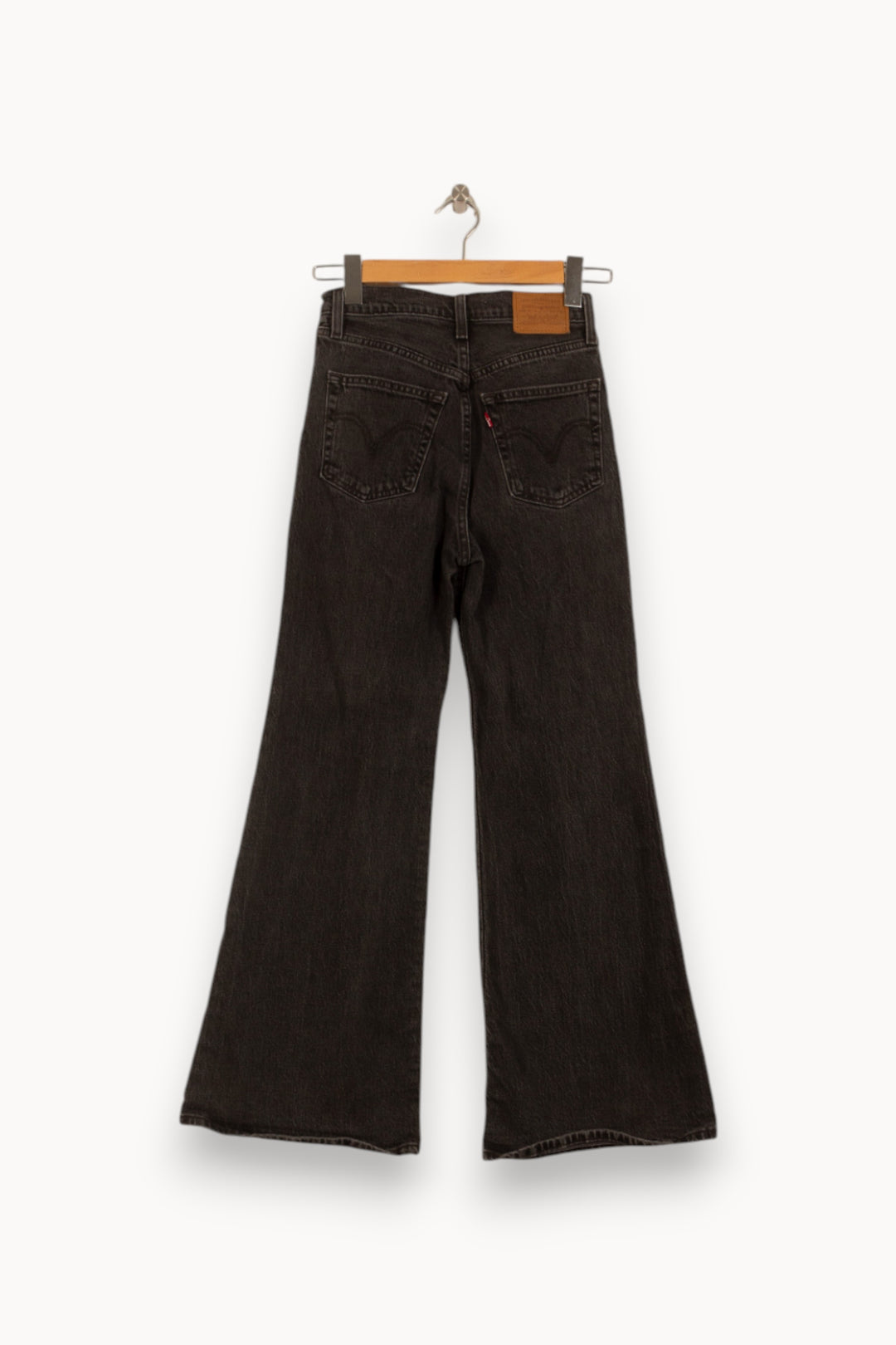 Jean Évasé Gris - Taille S/36 de la marque Levi's | PLY1070 - Vendu par Paradigme - Image 4