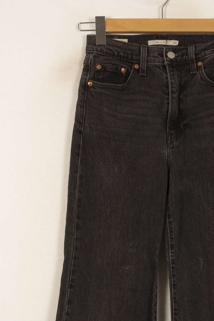 Jean Évasé Gris - Taille S/36 de la marque Levi's | PLY1070 - Vendu par Paradigme - Image 3