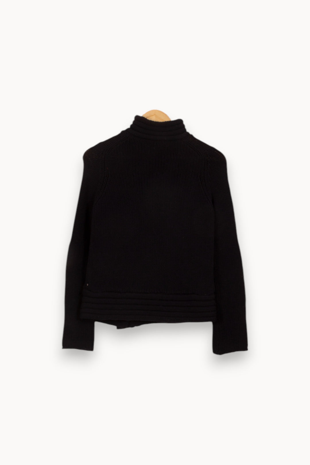 Blouson Noir - Taille S/36 de la marque Zadig&Voltaire | PLY1072 - Vendu par Paradigme - Image 4