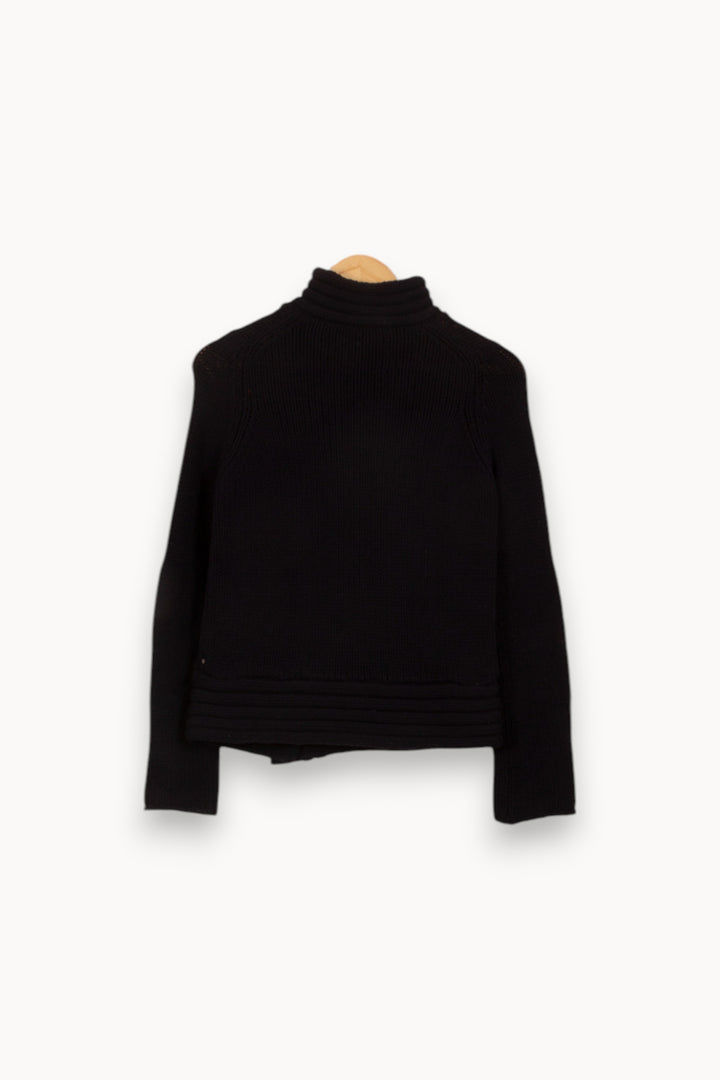 Blouson Noir - Taille S/36 de la marque Zadig&Voltaire | PLY1072 - Vendu par Paradigme - Image 4