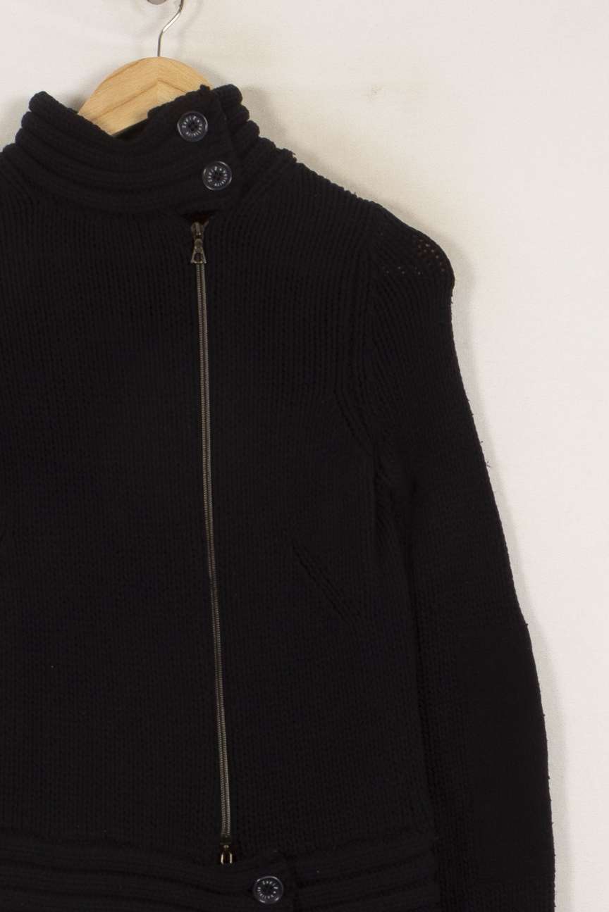 Blouson Noir - Taille S/36 de la marque Zadig&Voltaire | PLY1072 - Vendu par Paradigme - Image 3