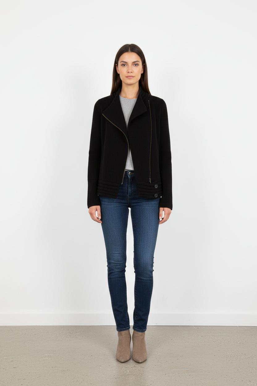 Blouson Bleu Marine - Taille S/36