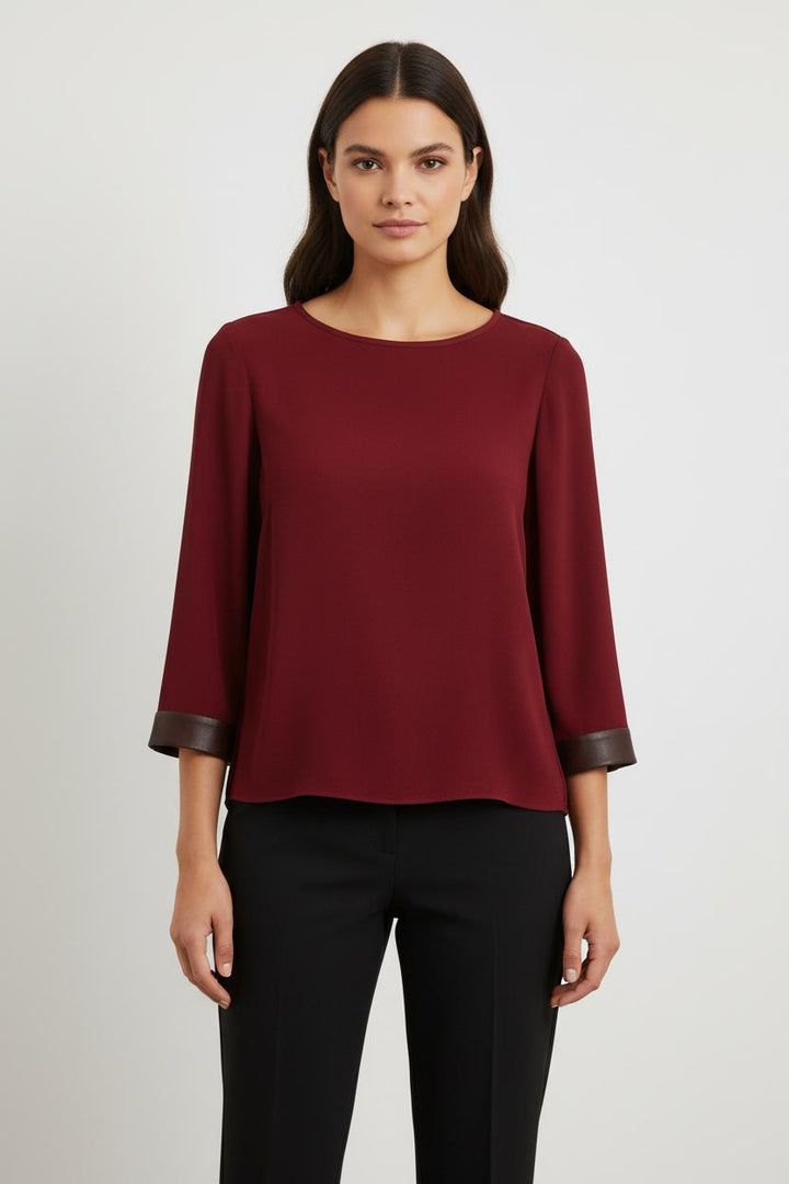 Blouse Rouge - Taille M/38