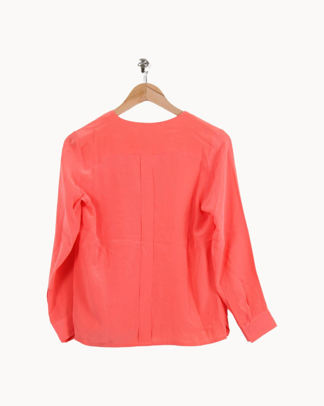 Blouse Rose - Taille S/36 de la marque Sandro | PLY1089 - Vendu par Paradigme - Image 4
