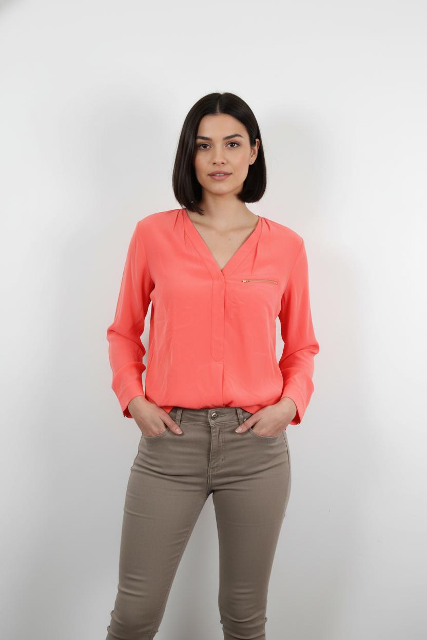 Blouse Rose - Taille S/36