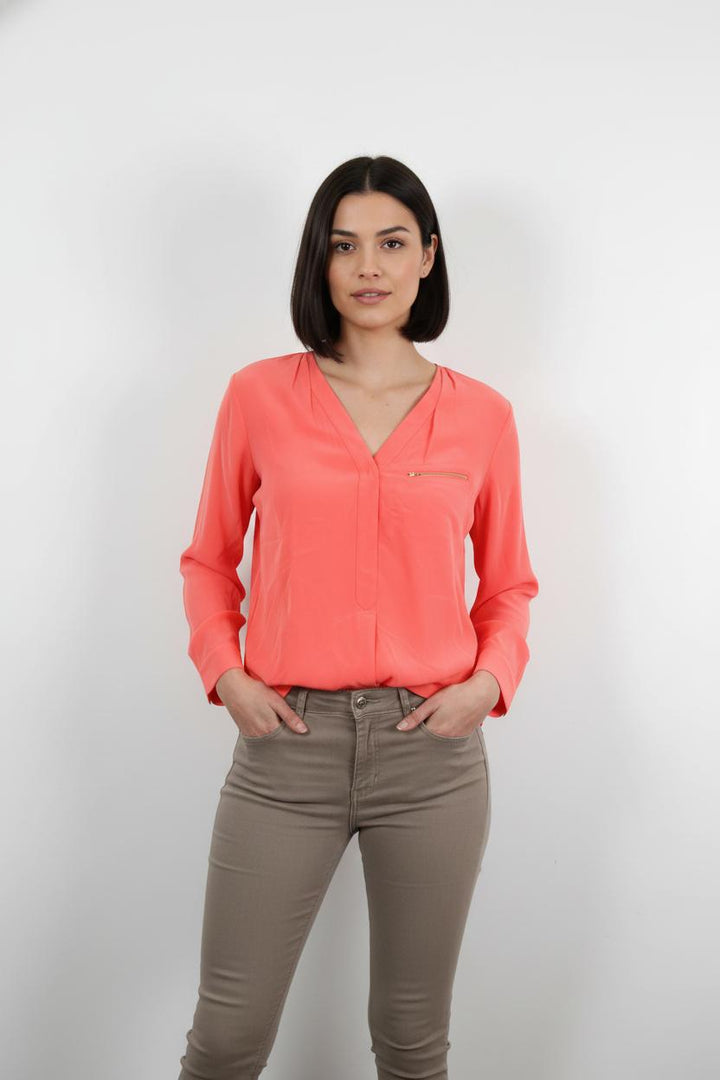 Blouse Rose - Taille S/36