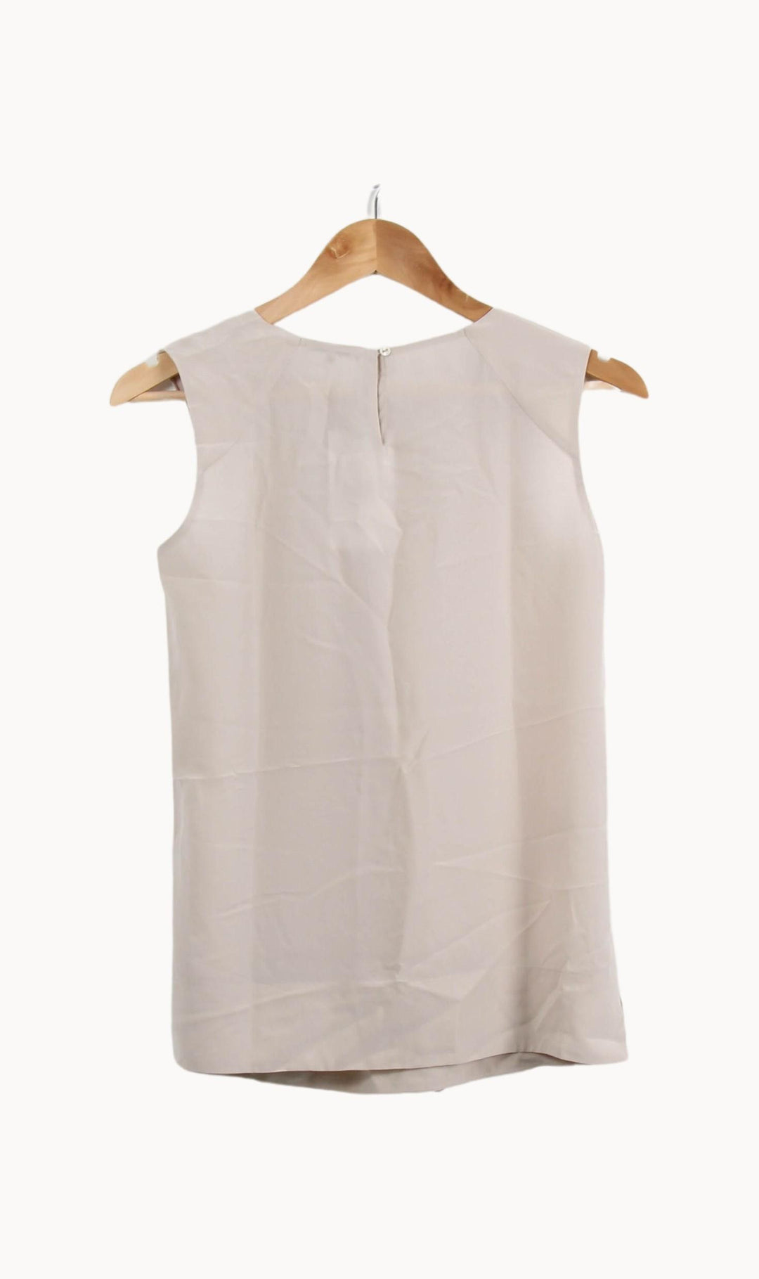 Blouse Beige - Taille S/36 de la marque Gerard Darel | PLY1090 - Vendu par Paradigme - Image 4