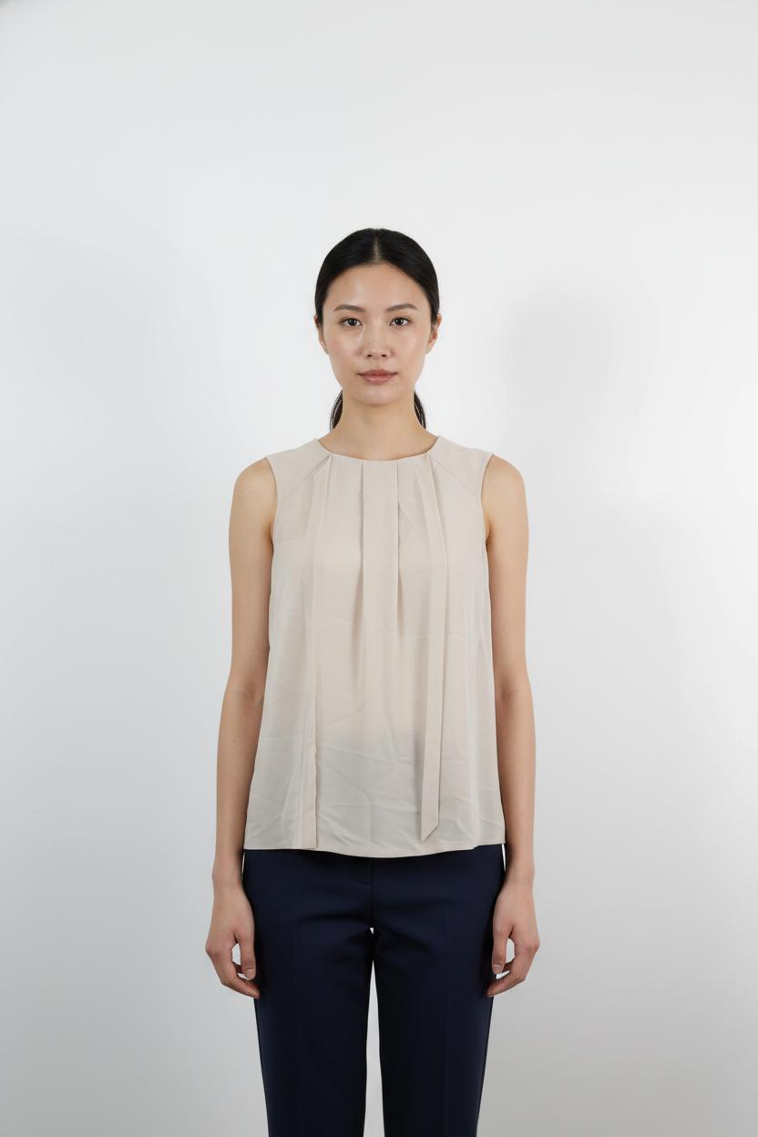 Blouse Beige - Taille S/36