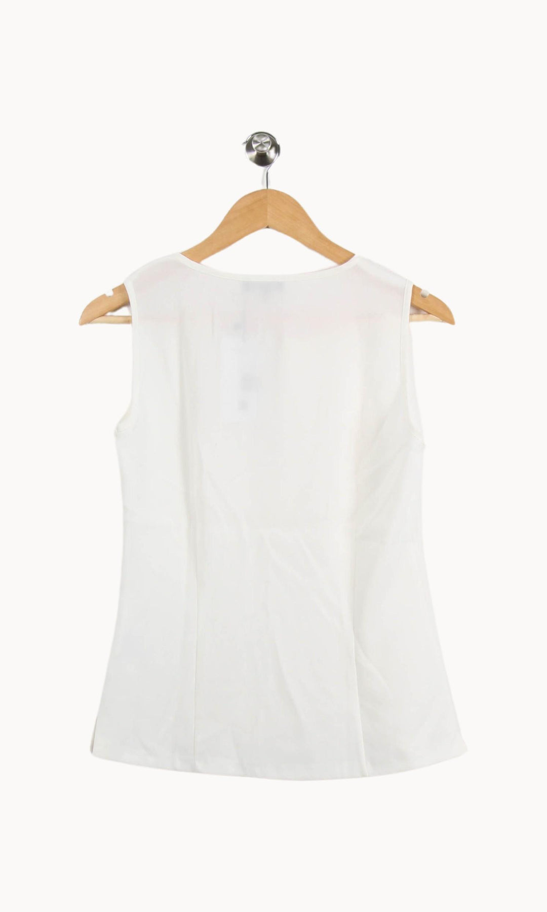 Débardeur Blanc - Taille S/36 de la marque Caroll | PLY1091 - Vendu par Paradigme - Image 4