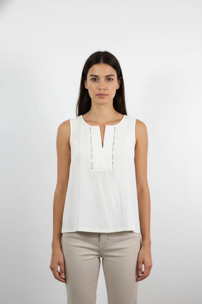 Débardeur Blanc - Taille S/36