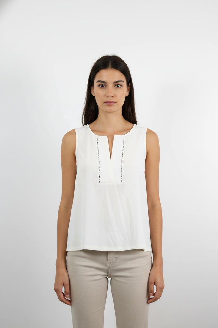 Débardeur Blanc - Taille S/36