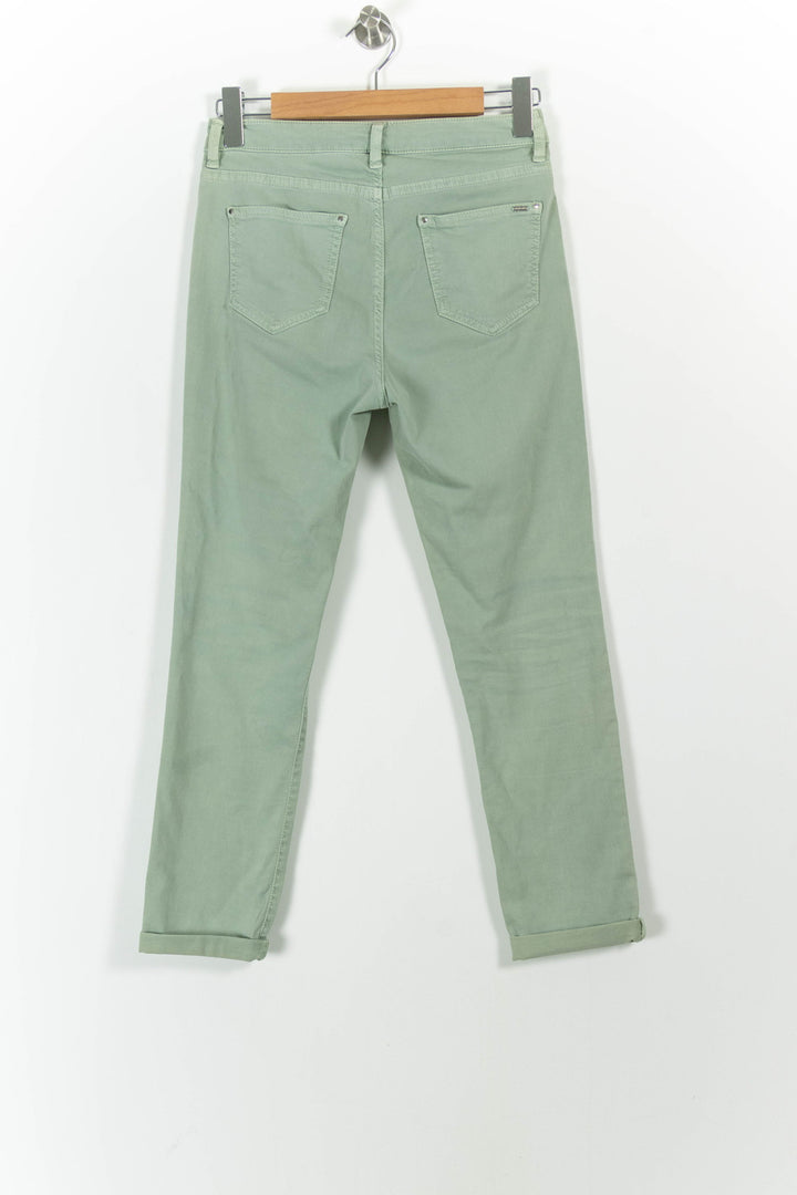 Pantalon Chino Vert - Taille M/38 de la marque Maison 123 | PLY1106 - Vendu par Paradigme - Image 4