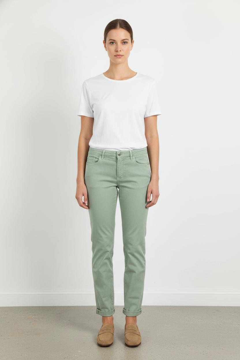 Pantalon Chino Vert - Taille M/38 de la marque Maison 123 | PLY1106 - Vendu par Paradigme - Image 1