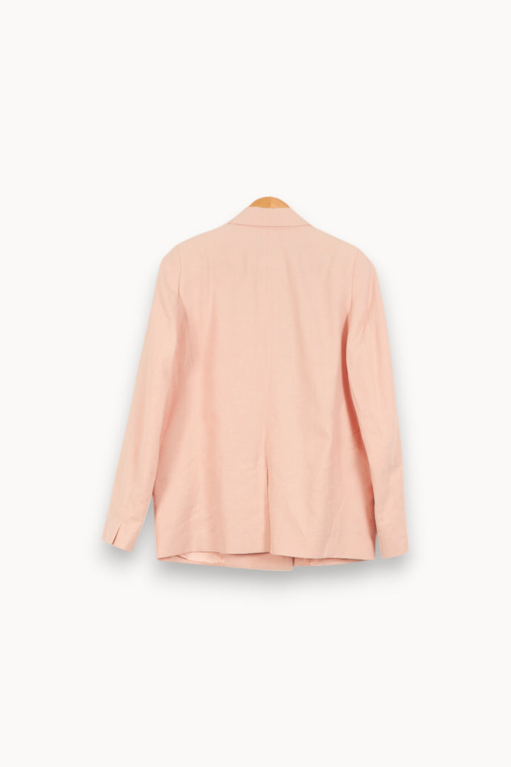 Blazer Rose - Taille S/36 de la marque Caroll | PLY1113 - Vendu par Paradigme - Image 4