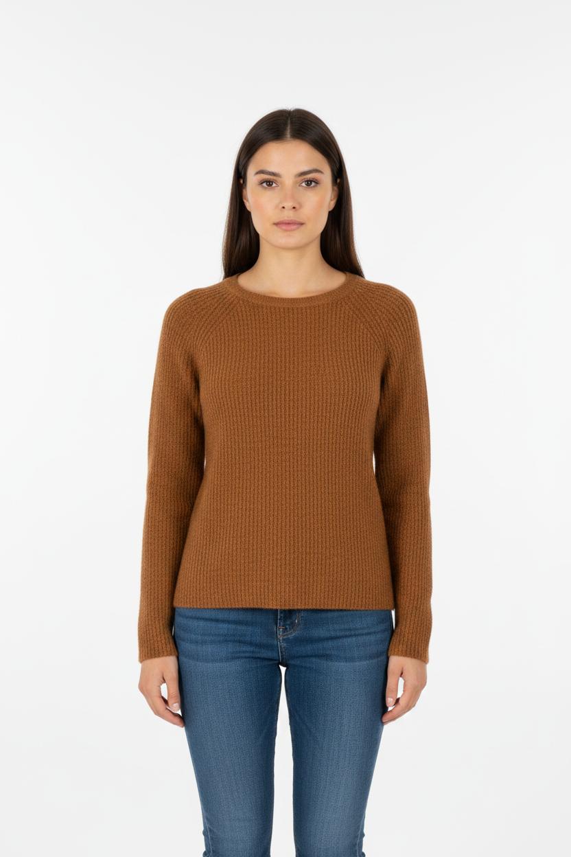 Pull Marron - Taille XS/34