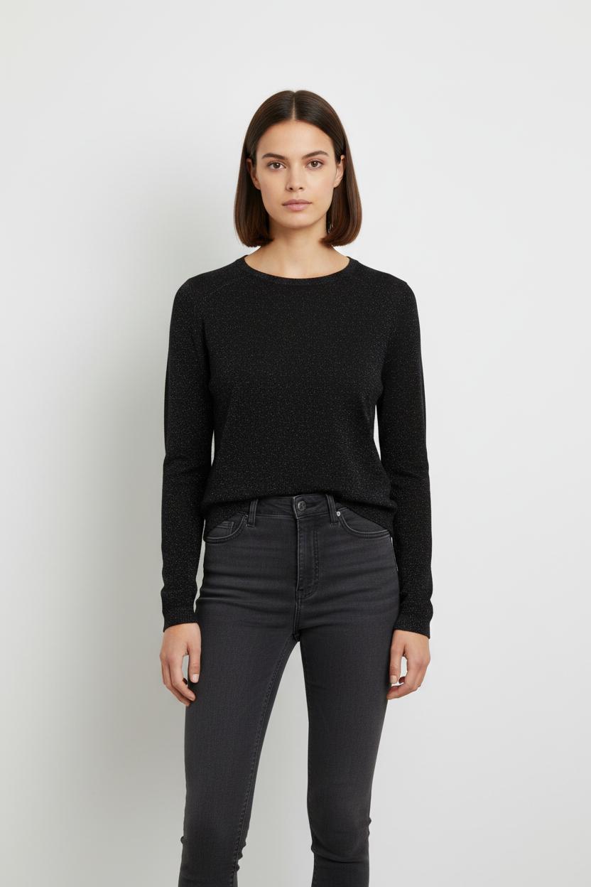 Pull Bleu - Taille S/36