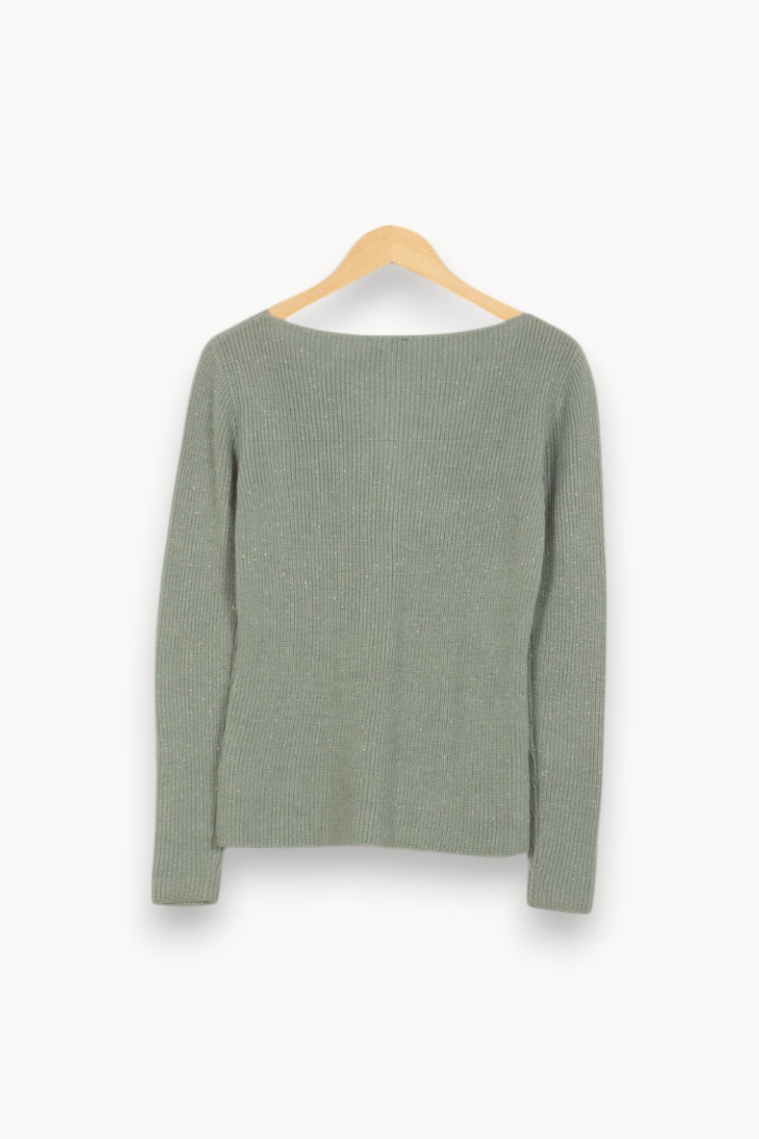 Pull Bleu - Taille XS/34 de la marque Caroll | PLY1121 - Vendu par Paradigme - Image 4
