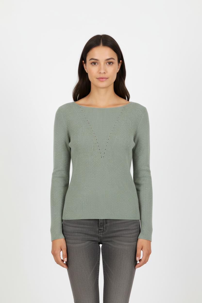 Pull Bleu - Taille XS/34