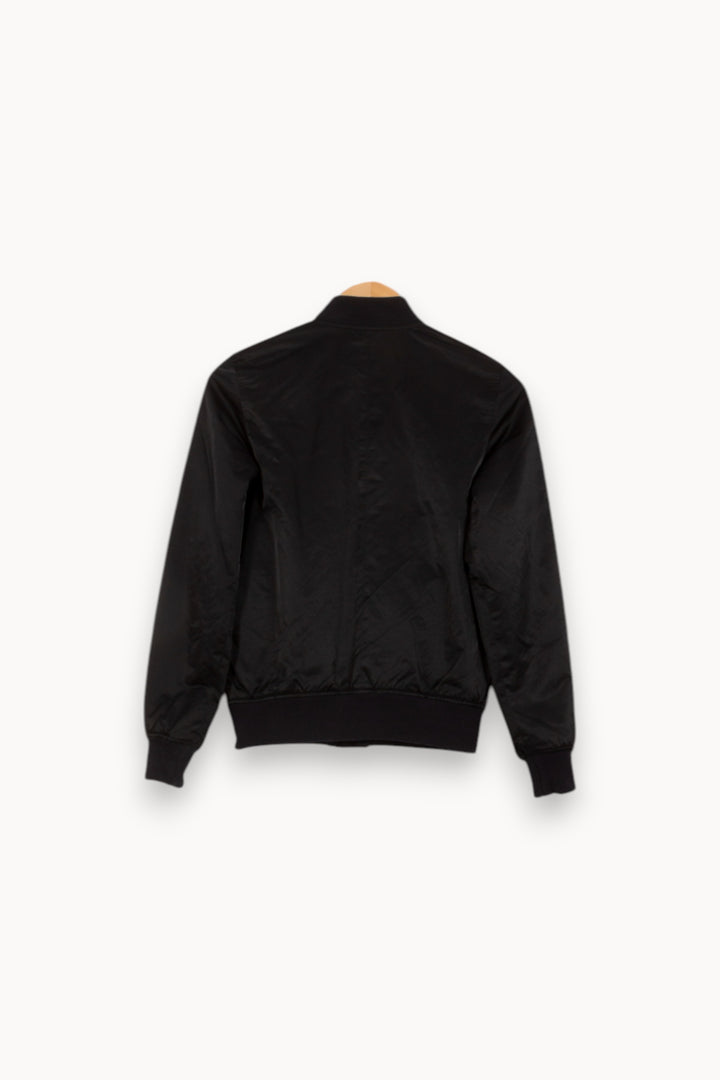 Blouson Noir - Taille XS/34 de la marque A.P.C. | PLY1122 - Vendu par Paradigme - Image 4