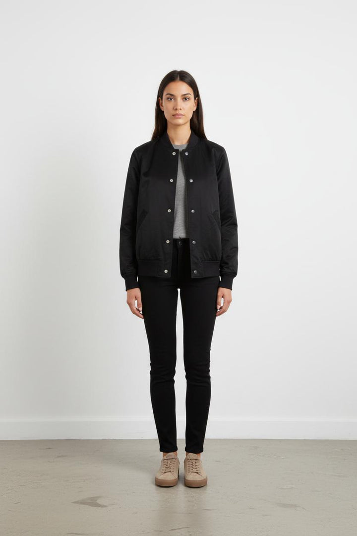 Blouson Noir - Taille XS/34